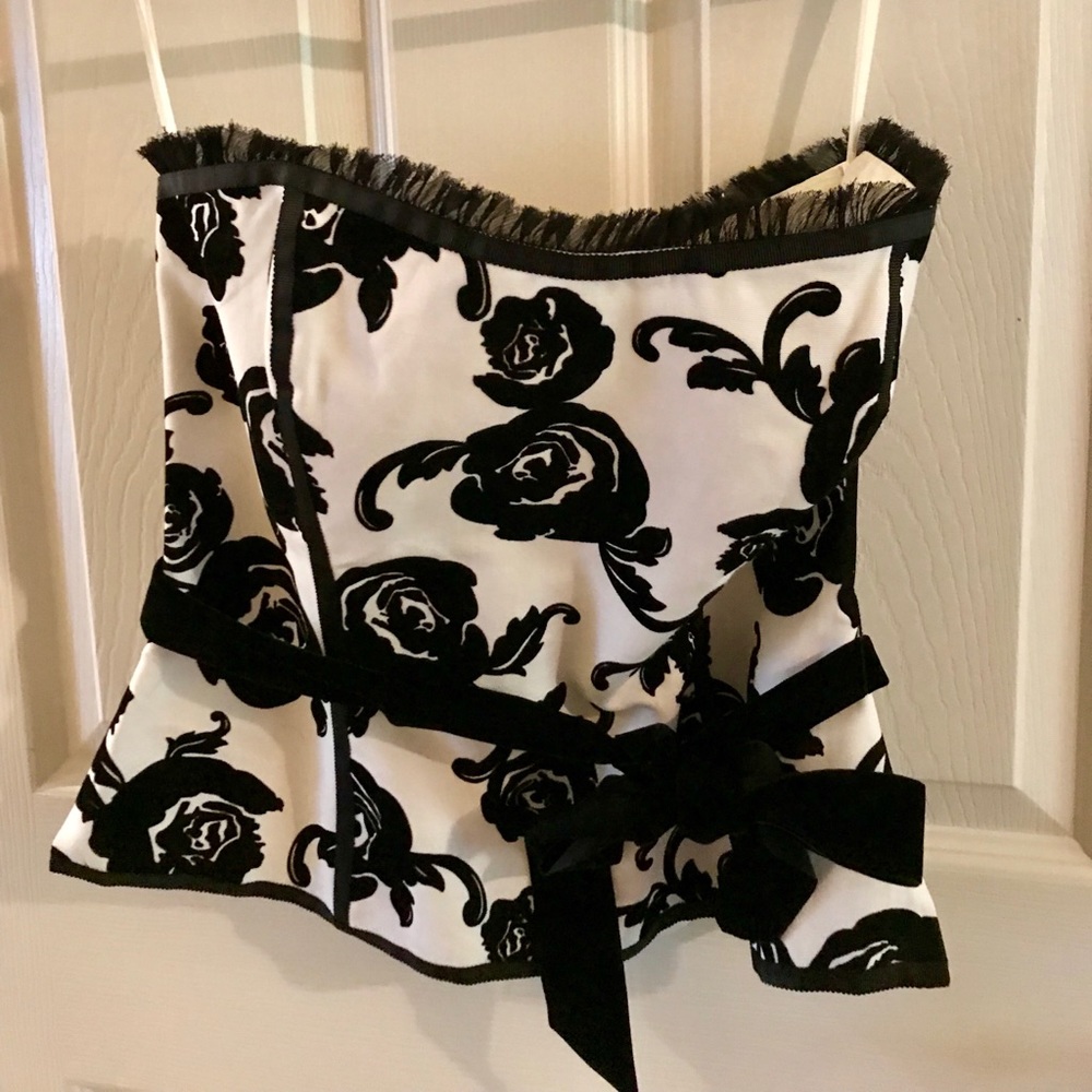 WHBM Corset top (size 8)